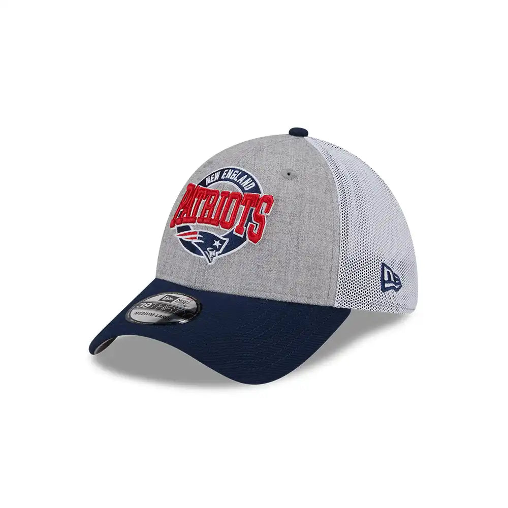 Gorra New Era 3930 NFL Heather Patriots