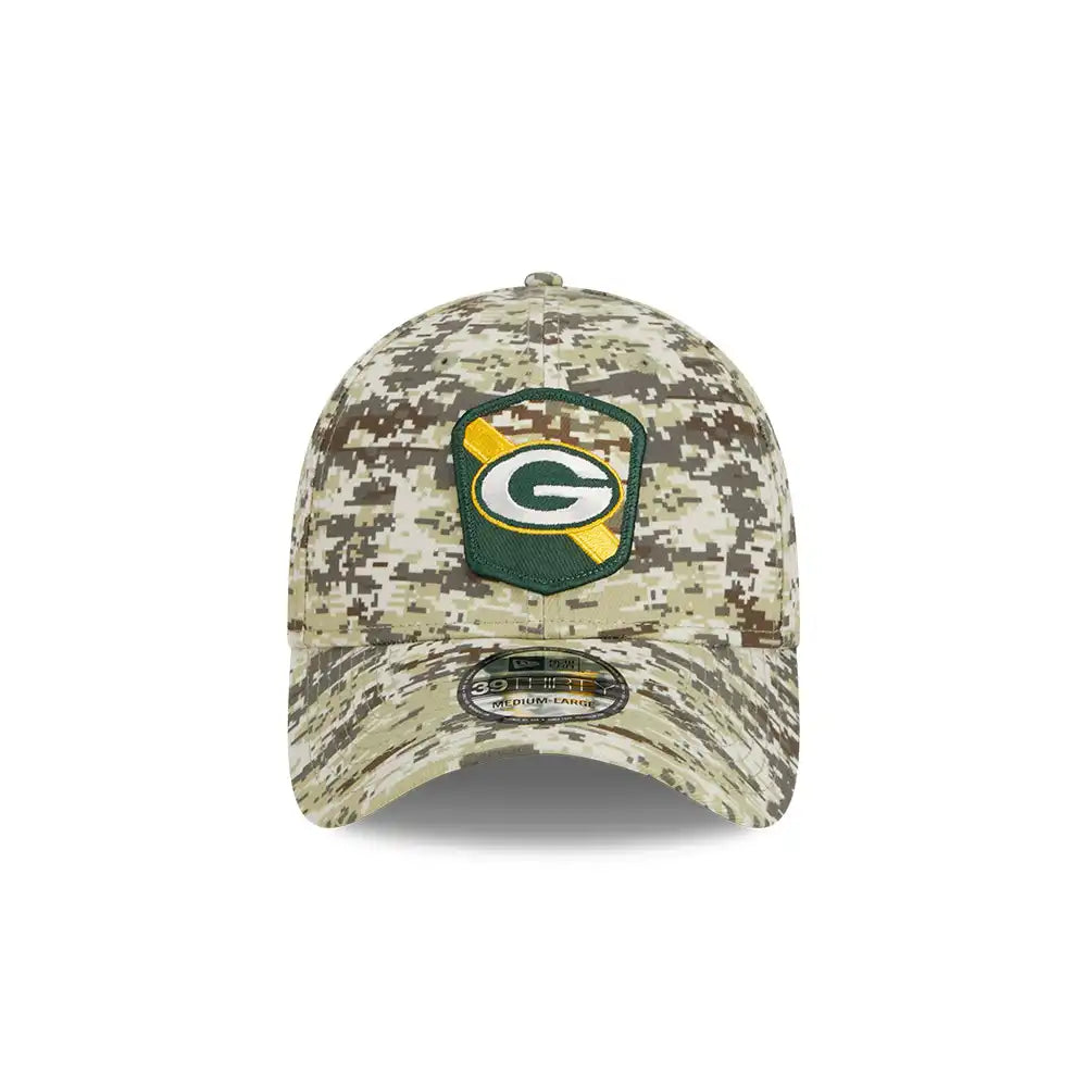 Gorra New Era 3930 NFL Salute To Service 2023 Packers