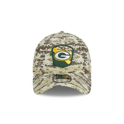 Gorra New Era 3930 NFL Salute To Service 2023 Packers