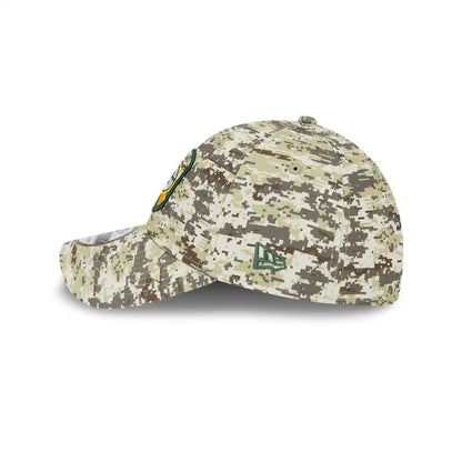 Gorra New Era 3930 NFL Salute To Service 2023 Packers