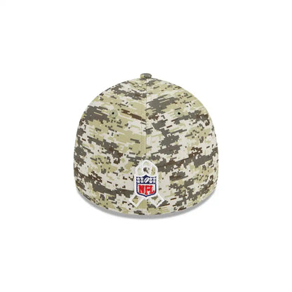 Gorra New Era 3930 NFL Salute To Service 2023 Patriots