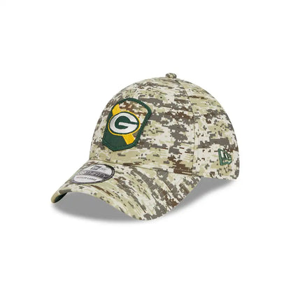 Gorra New Era 3930 NFL Salute To Service 2023 Packers