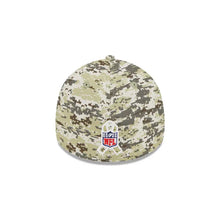Gorra New Era 3930 NFL Salute To Service 2023 Raiders