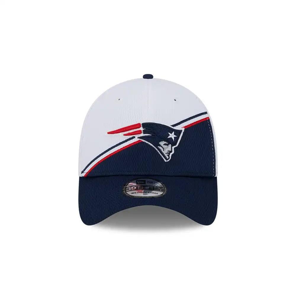 Gorra New Era 3930 NFL Sideline 2023 Patriots