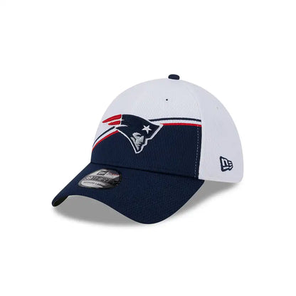 Gorra New Era 3930 NFL Sideline 2023 Patriots