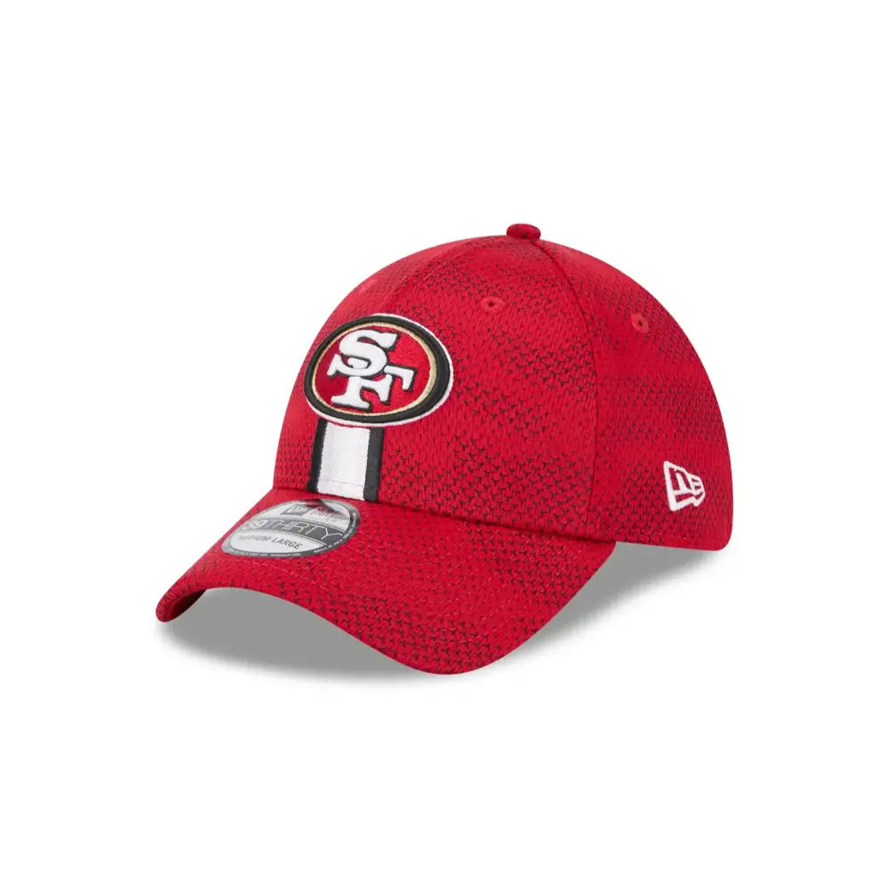 Gorra New Era 3930 NFL Sideline 2024 49Ers
