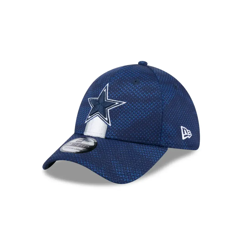Gorra New Era 3930 NFL Sideline 2024 Cowboys