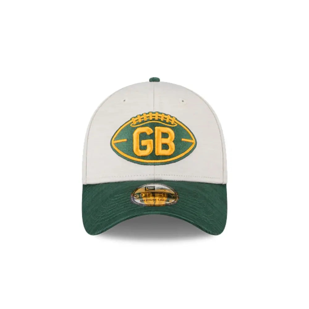 Gorra New Era 3930 NFL Sideline 2024 Packers