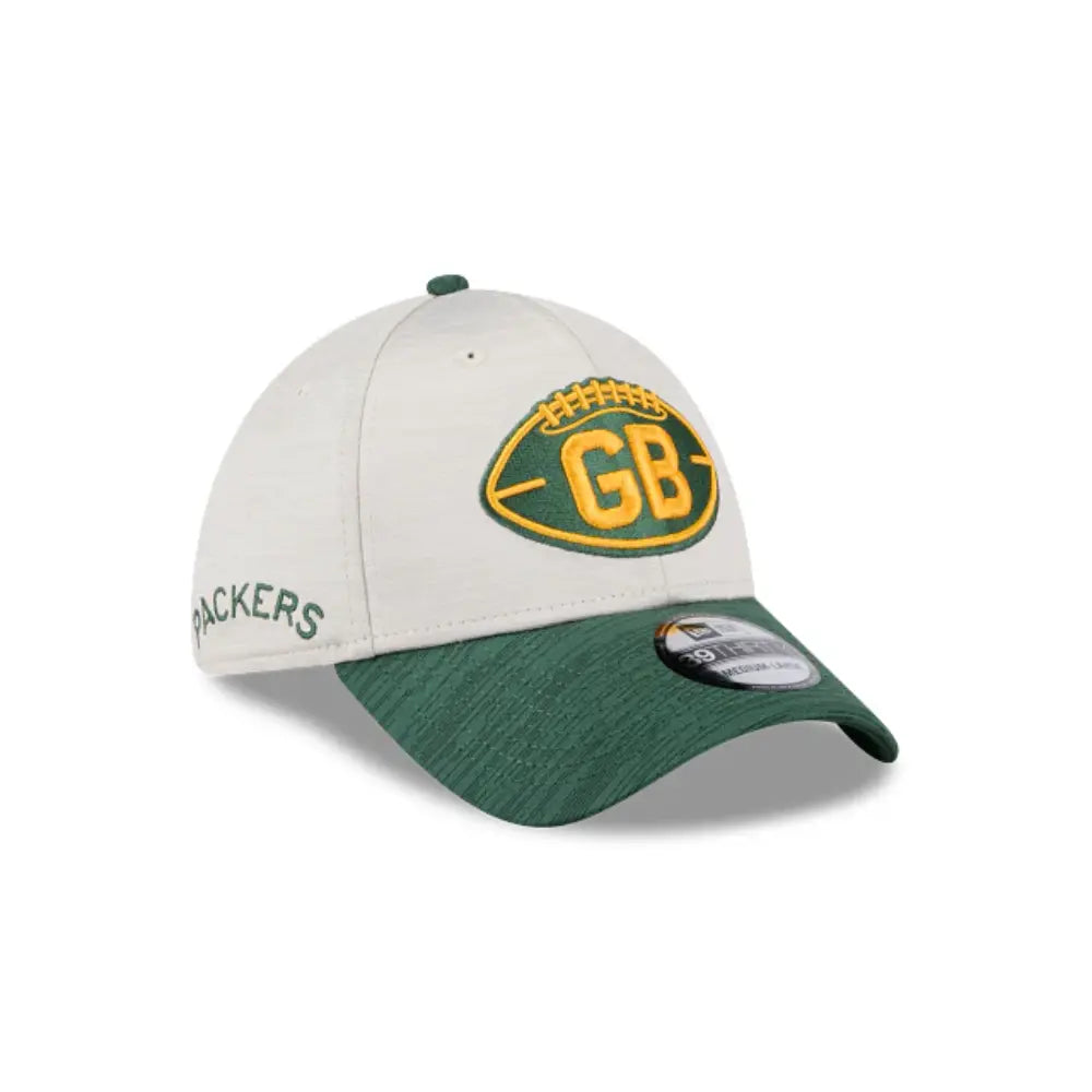 Gorra New Era 3930 NFL Sideline 2024 Packers