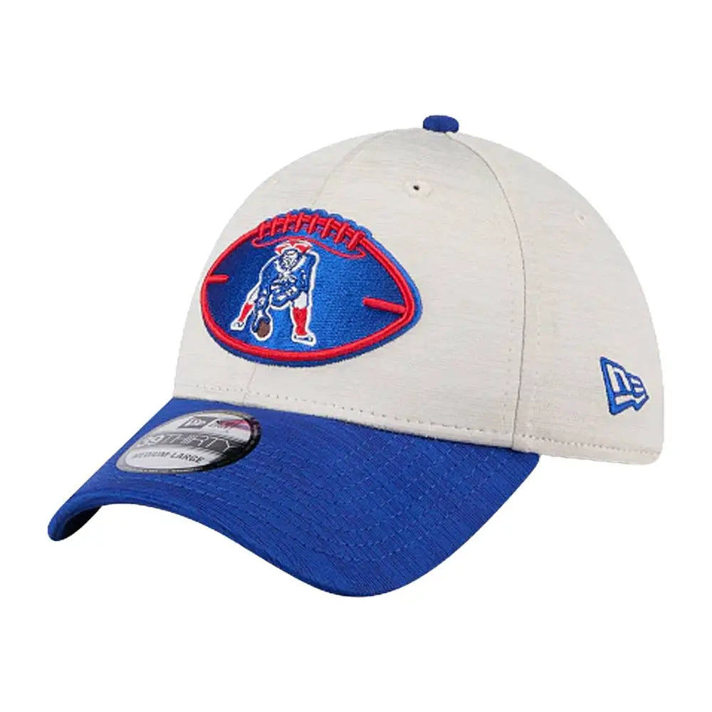 Gorra New Era 3930 NFL Sideline 2024 Patriots