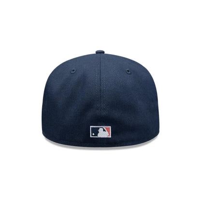 Gorra New Era 5950 MLB Coral Blue Yankees
