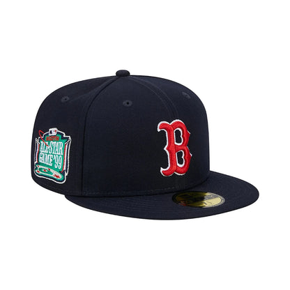 Gorra New Era 5950 MLB 1999 All Star Game Team Color Red Sox