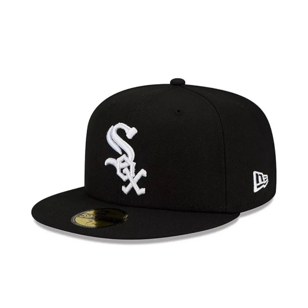 Gorra New Era 5950 MLB 2003 All Star Game Team Color White Sox