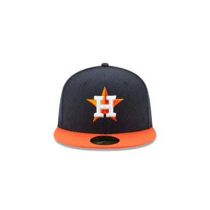 Gorra New Era 5950 MLB Authentic Collection Astros