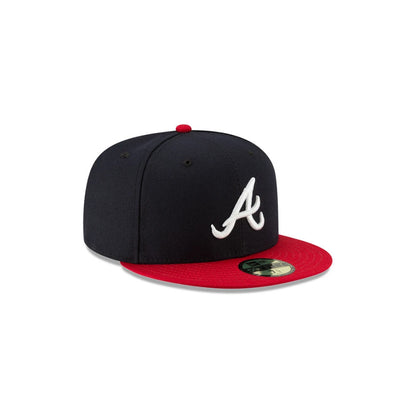 Gorra New Era 5950 MLB Authentic Collection Braves