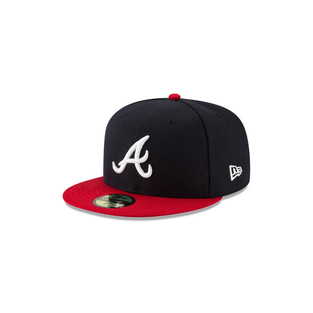 Gorra New Era 5950 MLB Authentic Collection Braves
