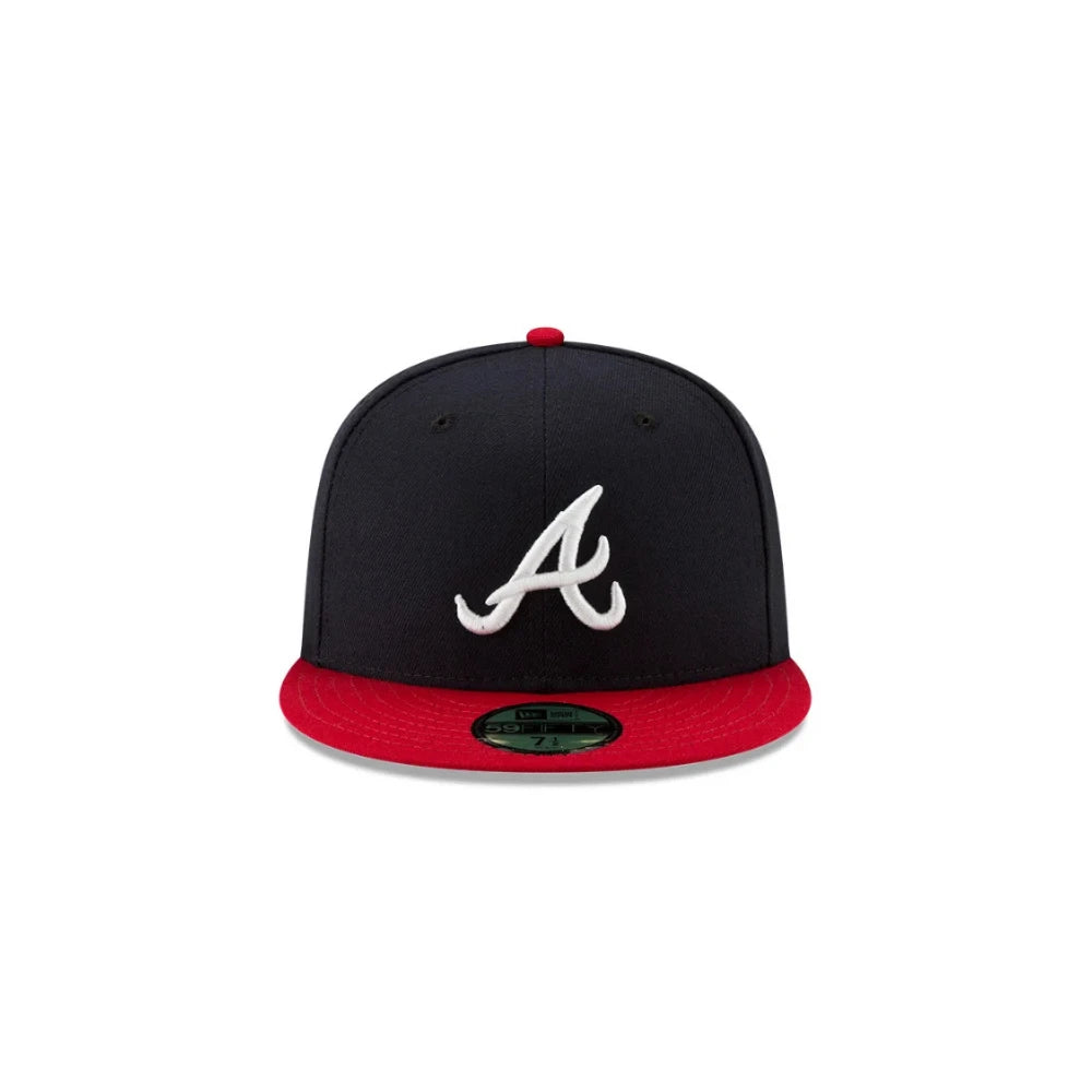 Gorra New Era 5950 MLB Authentic Collection Braves
