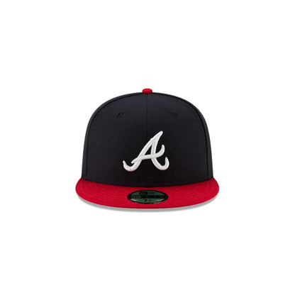 Gorra New Era 5950 MLB Authentic Collection Braves