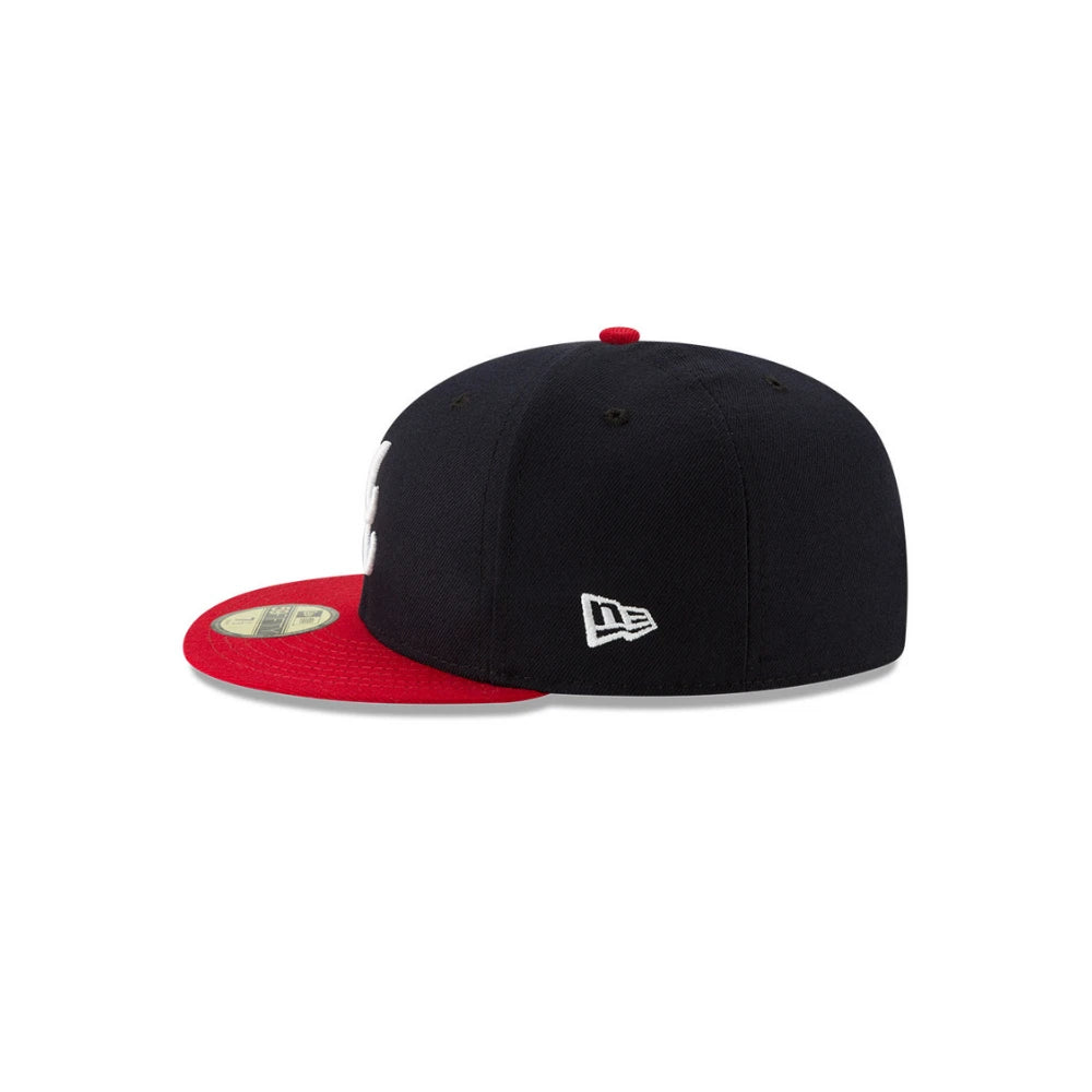 Gorra New Era 5950 MLB Authentic Collection Braves