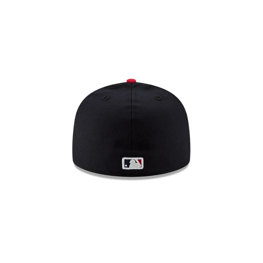 Gorra New Era 5950 MLB Authentic Collection Braves