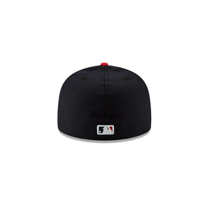Gorra New Era 5950 MLB Authentic Collection Braves