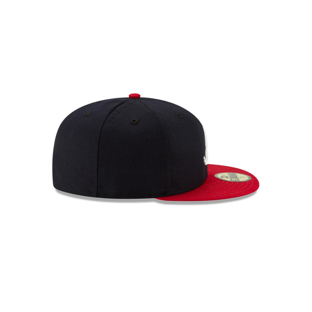 Gorra New Era 5950 MLB Authentic Collection Braves