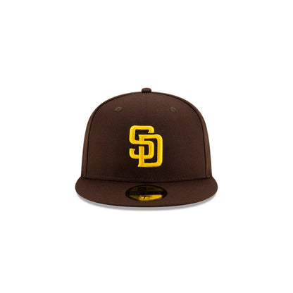 Gorra New Era 5950 MLB Authentic Collection Padres
