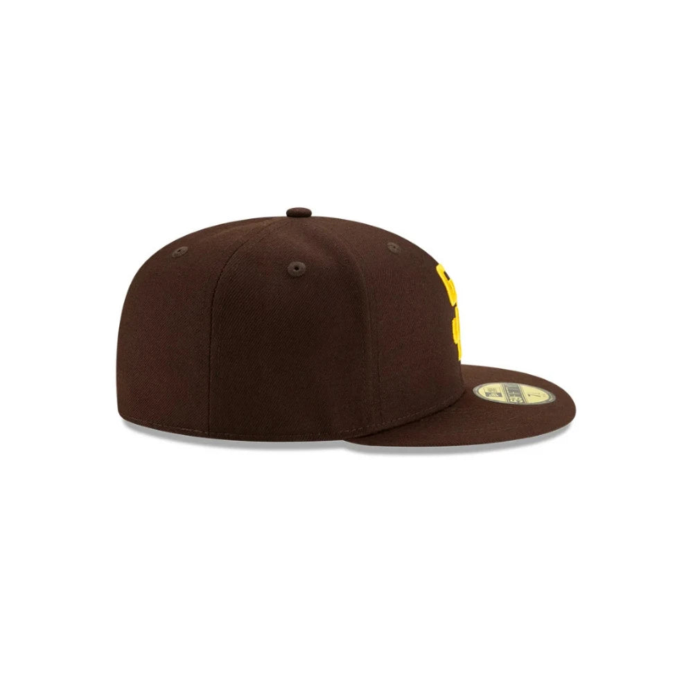 Gorra New Era 5950 MLB Authentic Collection Padres