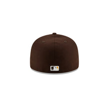 Gorra New Era 5950 MLB Authentic Collection Padres