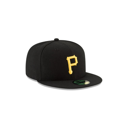 Gorra New Era 5950 MLB Authentic Collection Pirates