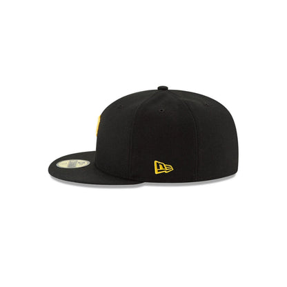 Gorra New Era 5950 MLB Authentic Collection Pirates