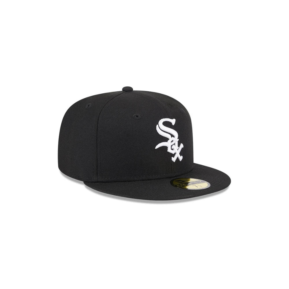 Gorra New Era 5950 MLB Authentic Collection White Sox