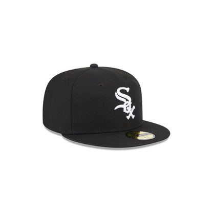 Gorra New Era 5950 MLB Authentic Collection White Sox