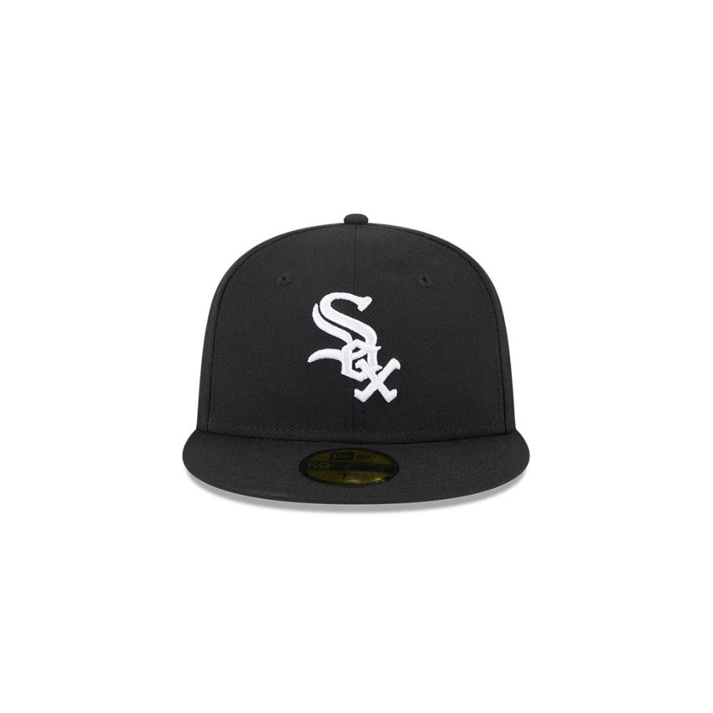 Gorra New Era 5950 MLB Authentic Collection White Sox