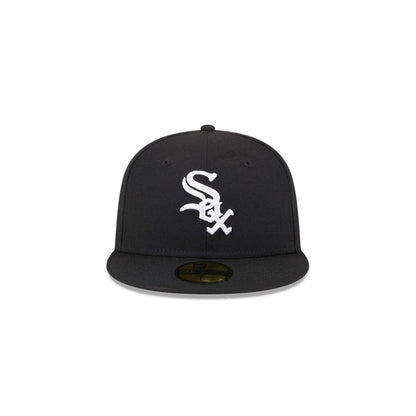 Gorra New Era 5950 MLB Authentic Collection White Sox