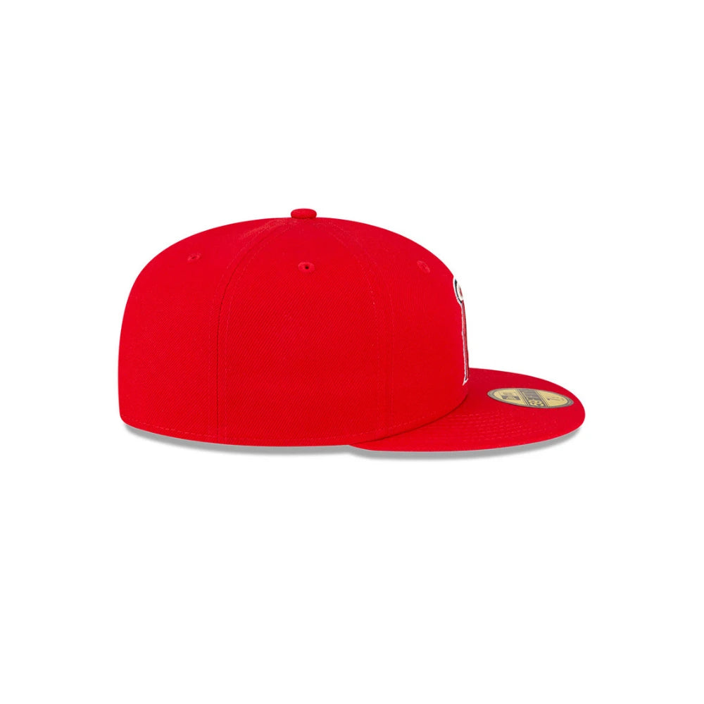 Gorra New Era 5950 MLB Authentic Collection Angels