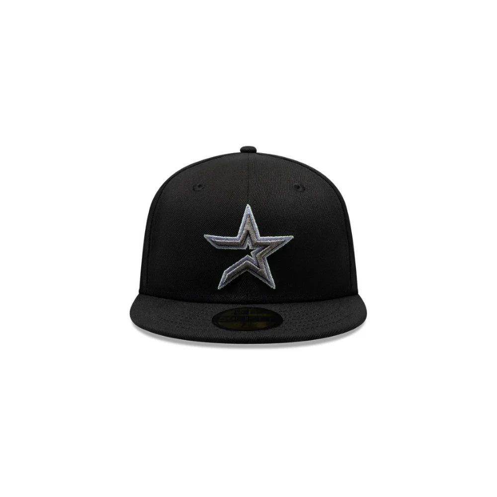 Gorra New Era 5950 MLB Black Blush Astros