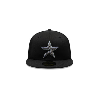 Gorra New Era 5950 MLB Black Blush Astros