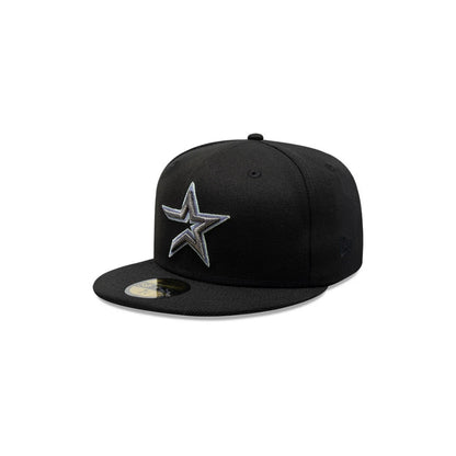 Gorra New Era 5950 MLB Black Blush Astros