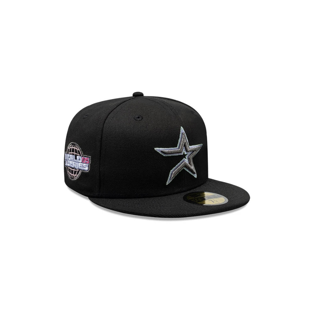 Gorra New Era 5950 MLB Black Blush Astros