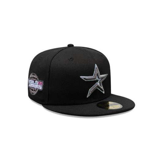 Gorra New Era 5950 MLB Black Blush Astros
