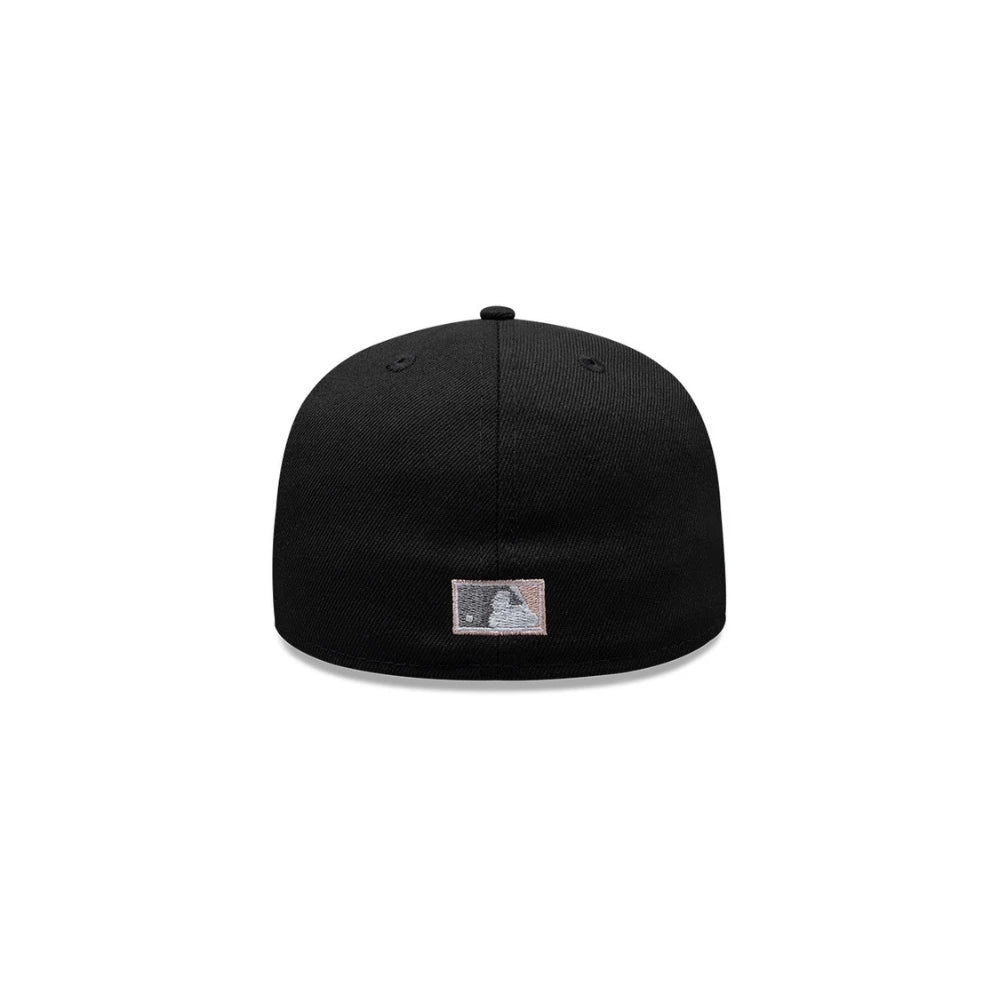 Gorra New Era 5950 MLB Black Blush Astros