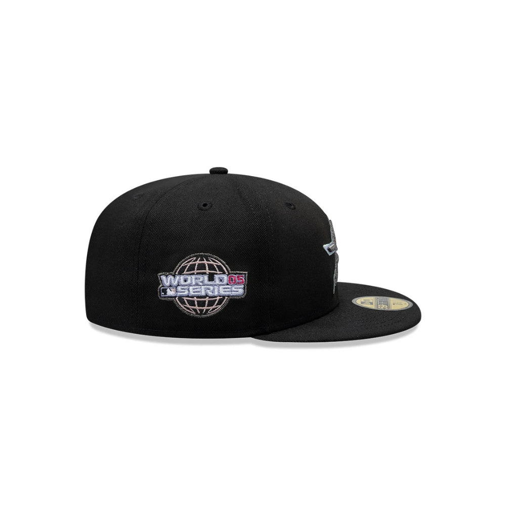 Gorra New Era 5950 MLB Black Blush Astros