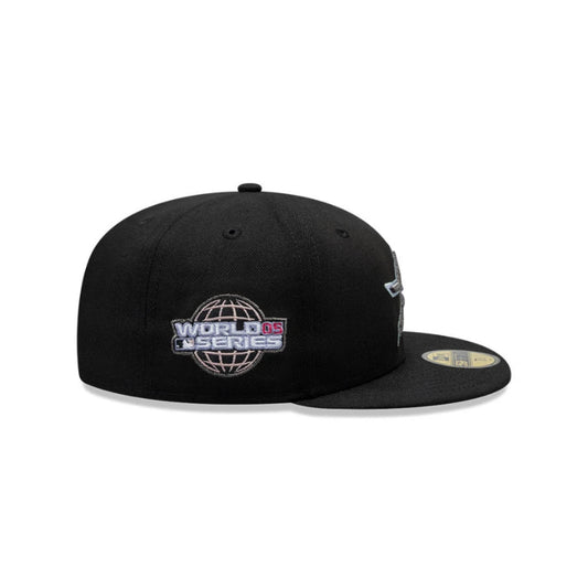 Gorra New Era 5950 MLB Black Blush Astros