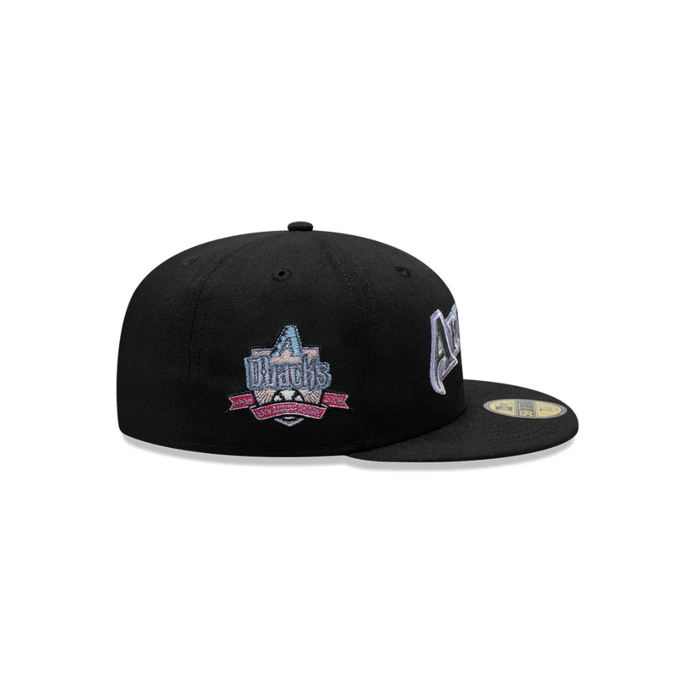 Gorra New Era 5950 MLB Black Blush Yankees