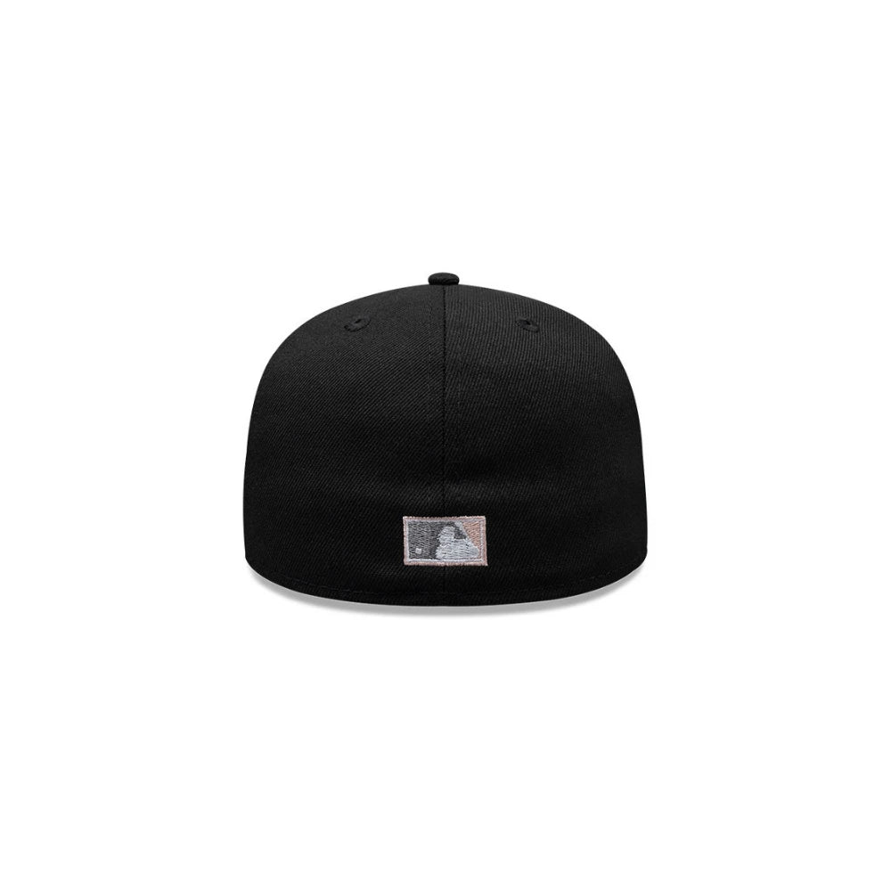 Gorra New Era 5950 MLB Black Blush Yankees