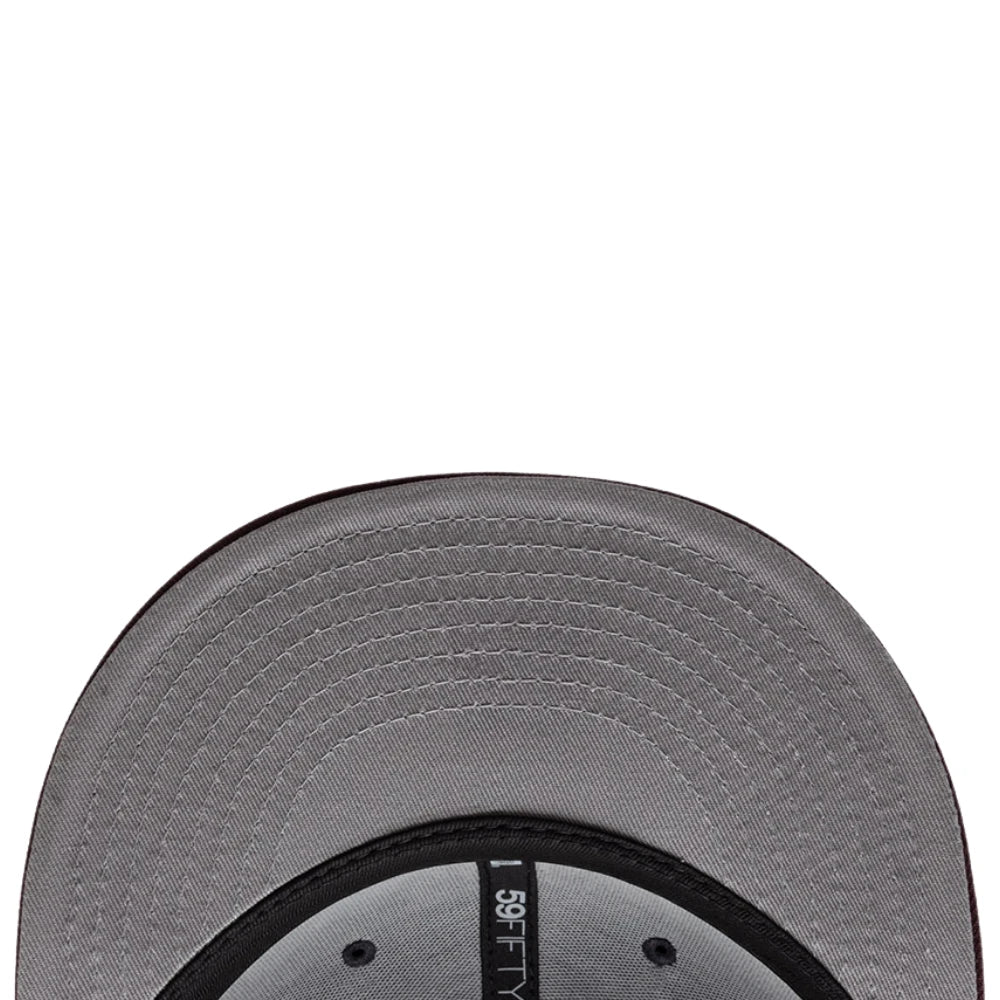 Gorra New Era 5950 MLB Blue Maroon Padres
