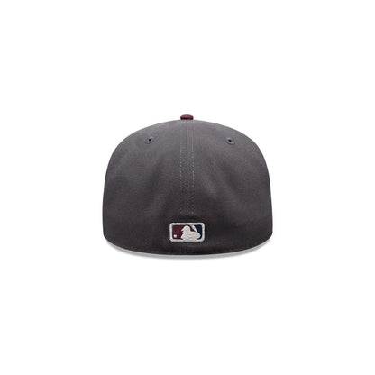 Gorra New Era 5950 MLB Blue Maroon Padres