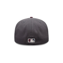 Gorra New Era 5950 MLB Blue Maroon Red Sox