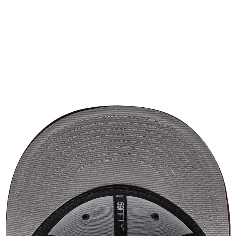 Gorra New Era 5950 MLB Blue Maroon Red Sox